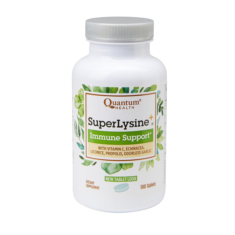 1-1.jpg SuperLysine+ Advanced Formula Immune Support Supplement Lysine 1500 mg - Image 1