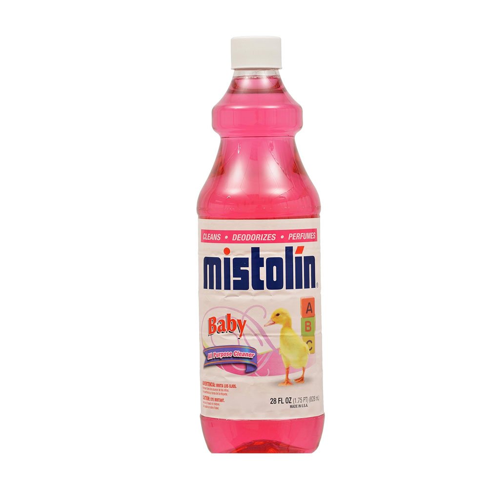 1-13.jpg Mistolin All Purpose Cleaner Baby 28 fl oz - Image 1