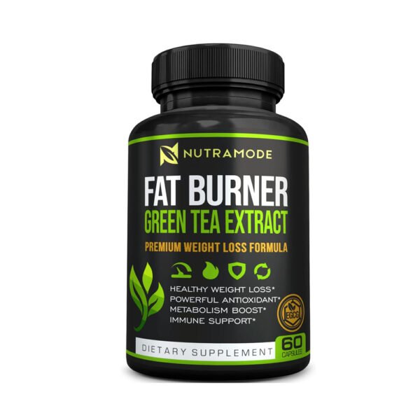 Premium Green Tea Extract Fat Burner Supplement