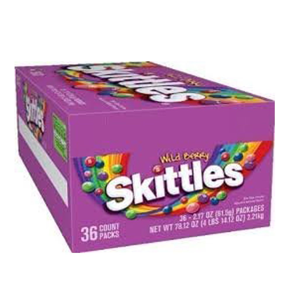 1-4-1.jpg Skittles Wild Berry Single, 36-Count - Image 1