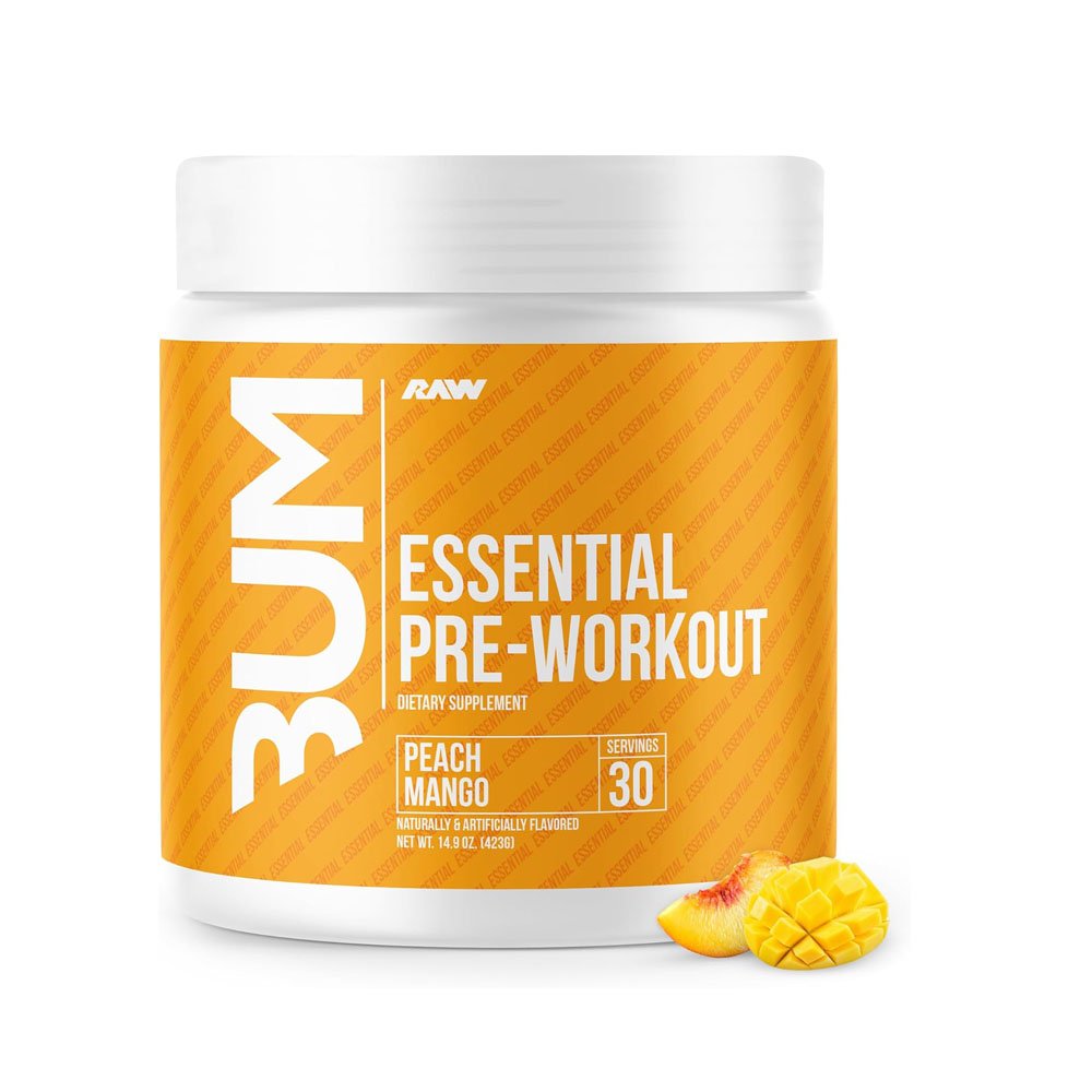 5-4.jpg RAW Nutrition - Essential Pre - Chris Bumstead Pre Workout - Image 1