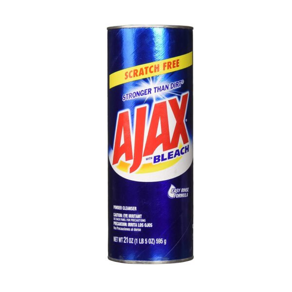 Ajax Powder Cleanser with Bleach, 21oz