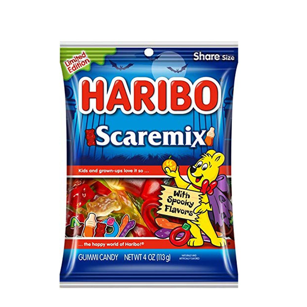 9-16.jpg Haribo, Scaremix Peg, 4 Ounce - Image 1