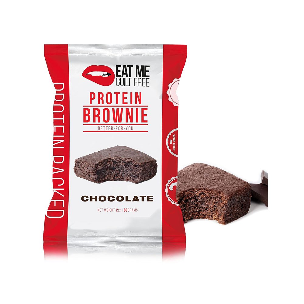 eat1.jpg Eat Me Guilt Free Protein Brownie – Low Carb - Image 1