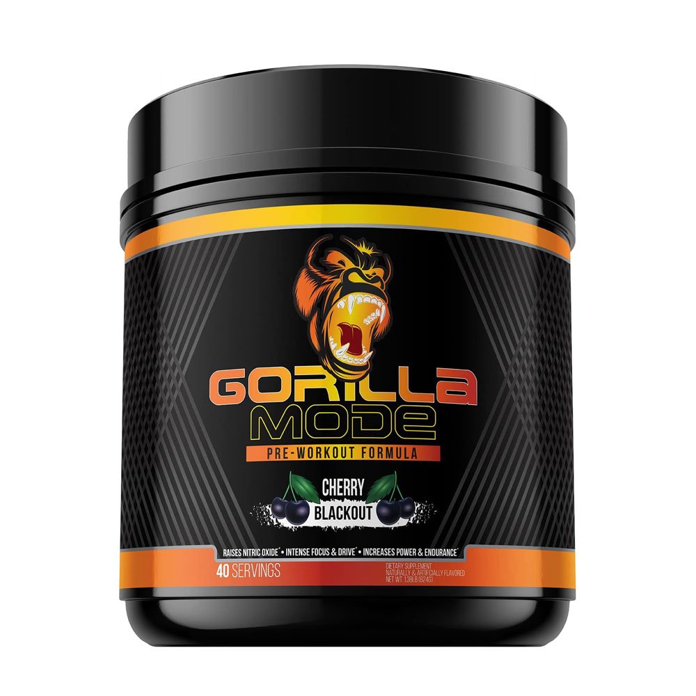 go1.jpg Gorilla Mode Pre Workout - Massive Pumps · Laser Focus - Image 1